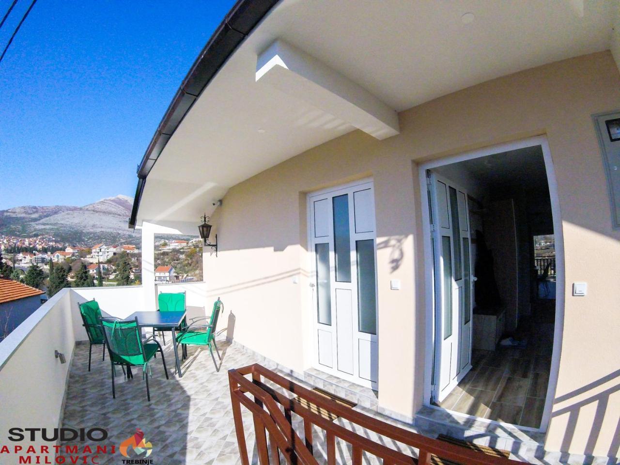Studio Apartmani Milovic Trebinje Exterior photo