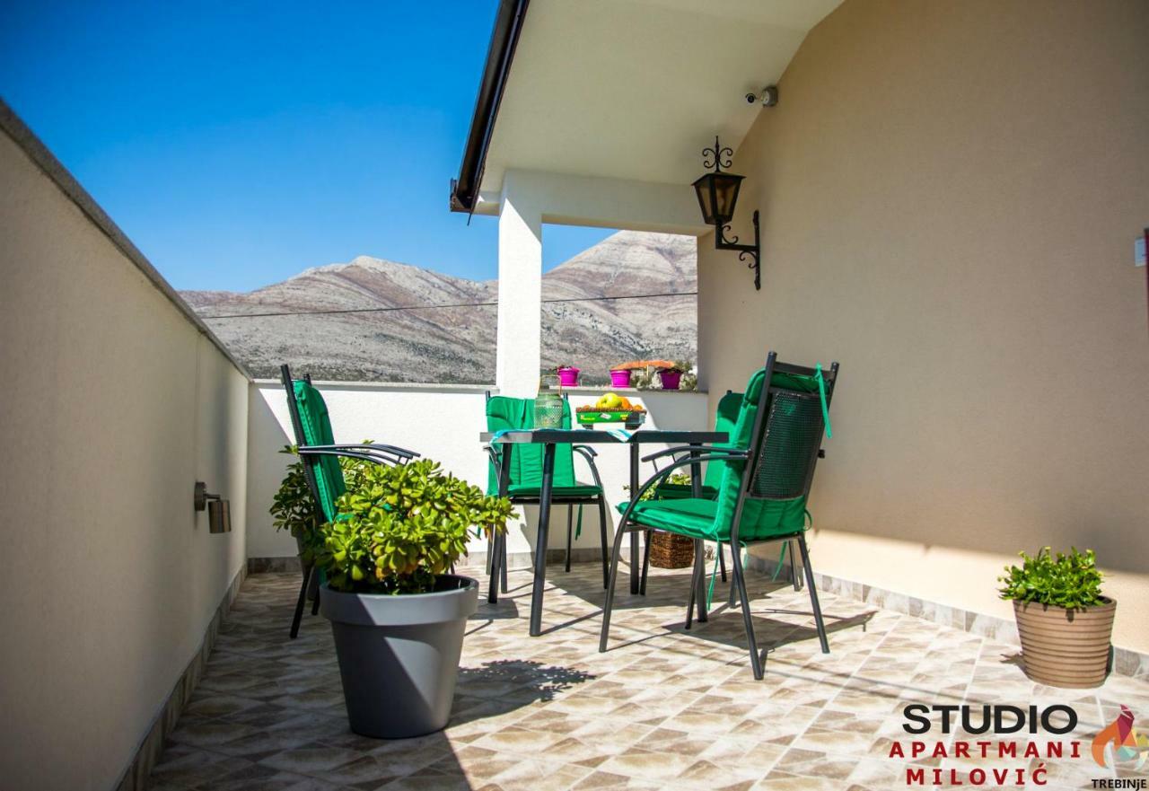 Studio Apartmani Milovic Trebinje Exterior photo