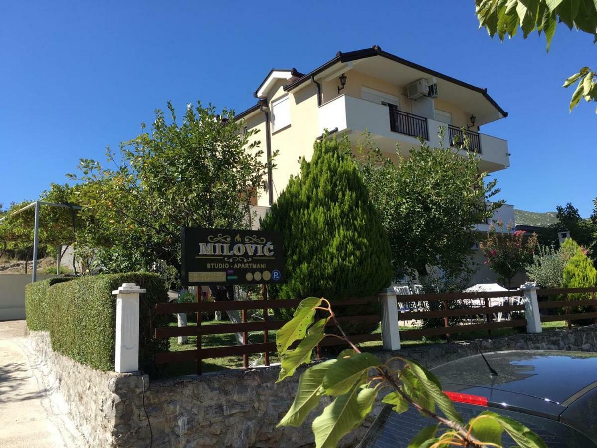 Studio Apartmani Milovic Trebinje Exterior photo